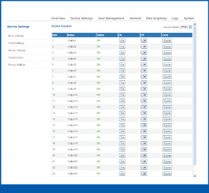 Blueline PDU - Software2