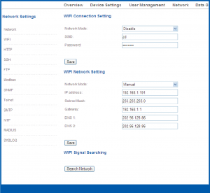 Blueline PDU - Software4