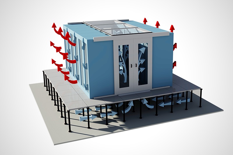 Cold Aisle Containment | sitem.co.th