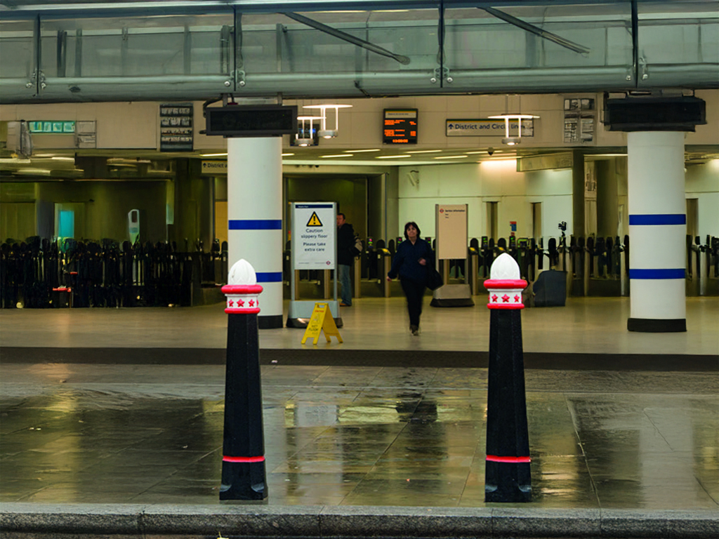 ATG Access เปิดตัวแท่นกั้นความปลอดภัย (bollard)