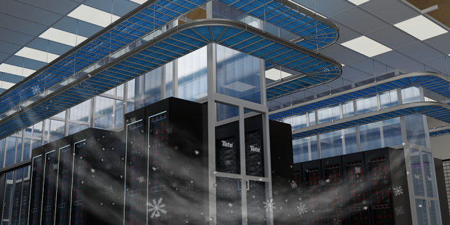 Cold Containment