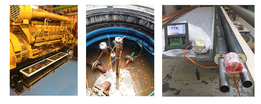 FUEL detection  ระบบตรวจจับการรั่วไหลของน้ำมันดีเซลและสารเคมีกัดกร่อน