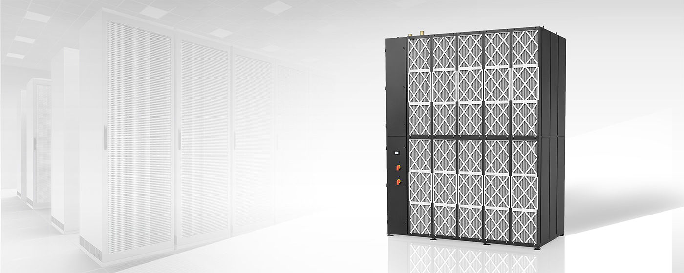 Fall wall นวัตกรรมการทำความเย็นของ STULZ CyberWall™