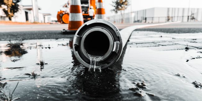 ระบบตรวจจับน้ำรั่วซึม (Water Leak Detection)
