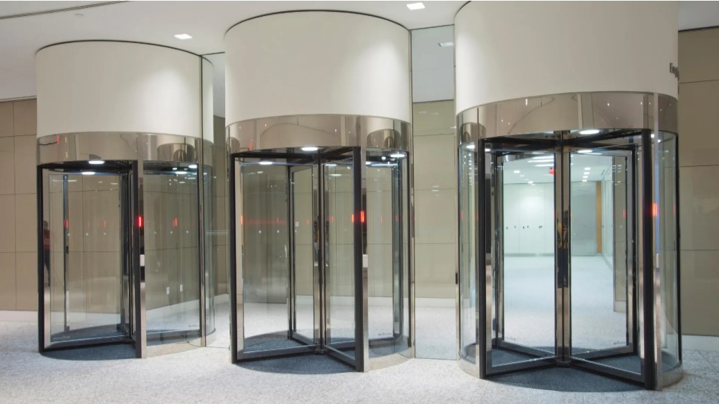 Mantrap Security Doors and Portals