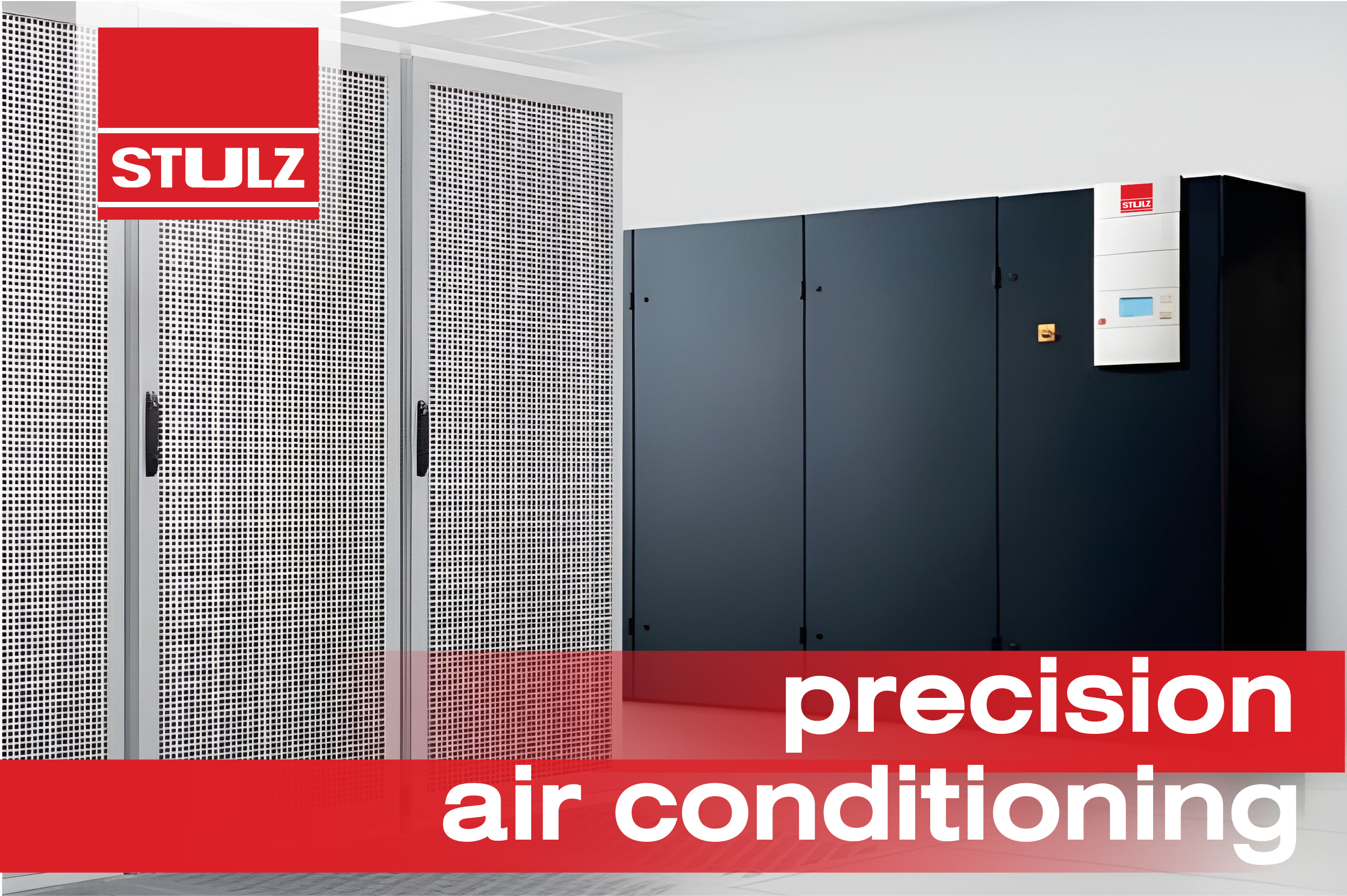 CRAC (Computer Room Air Conditioner) ระบบปรับอากาศที่ควบคุมได้ทั้งอุณหภูมิและความชื้น
