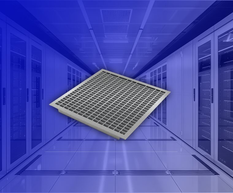Raised Floor ในห้อง Data Center