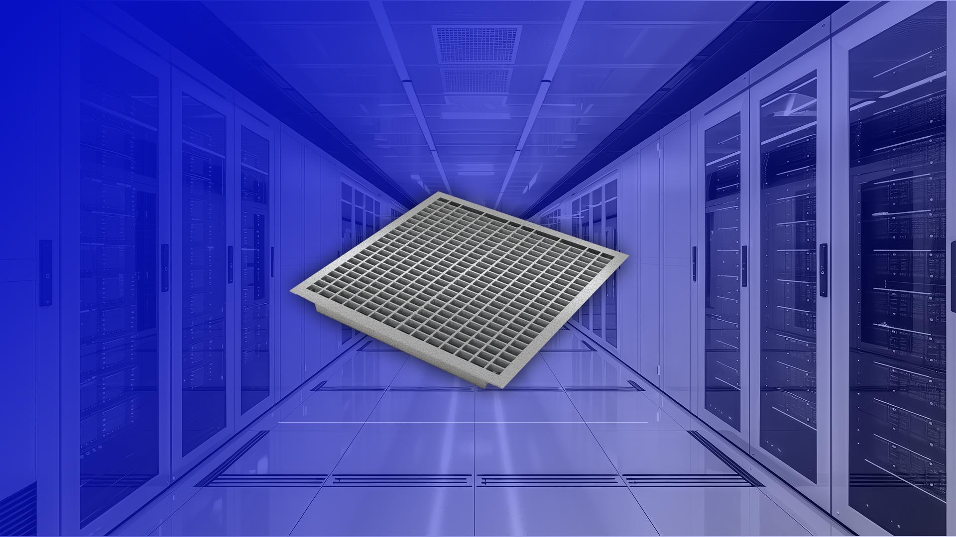 Raised Floor ในห้อง Data Center