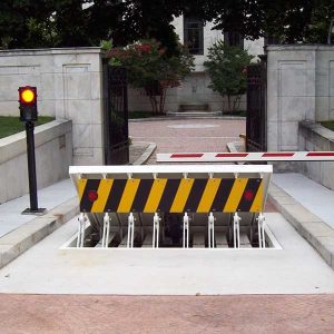 Road Blocker – ระบบป้องกันรถพุ่งชน