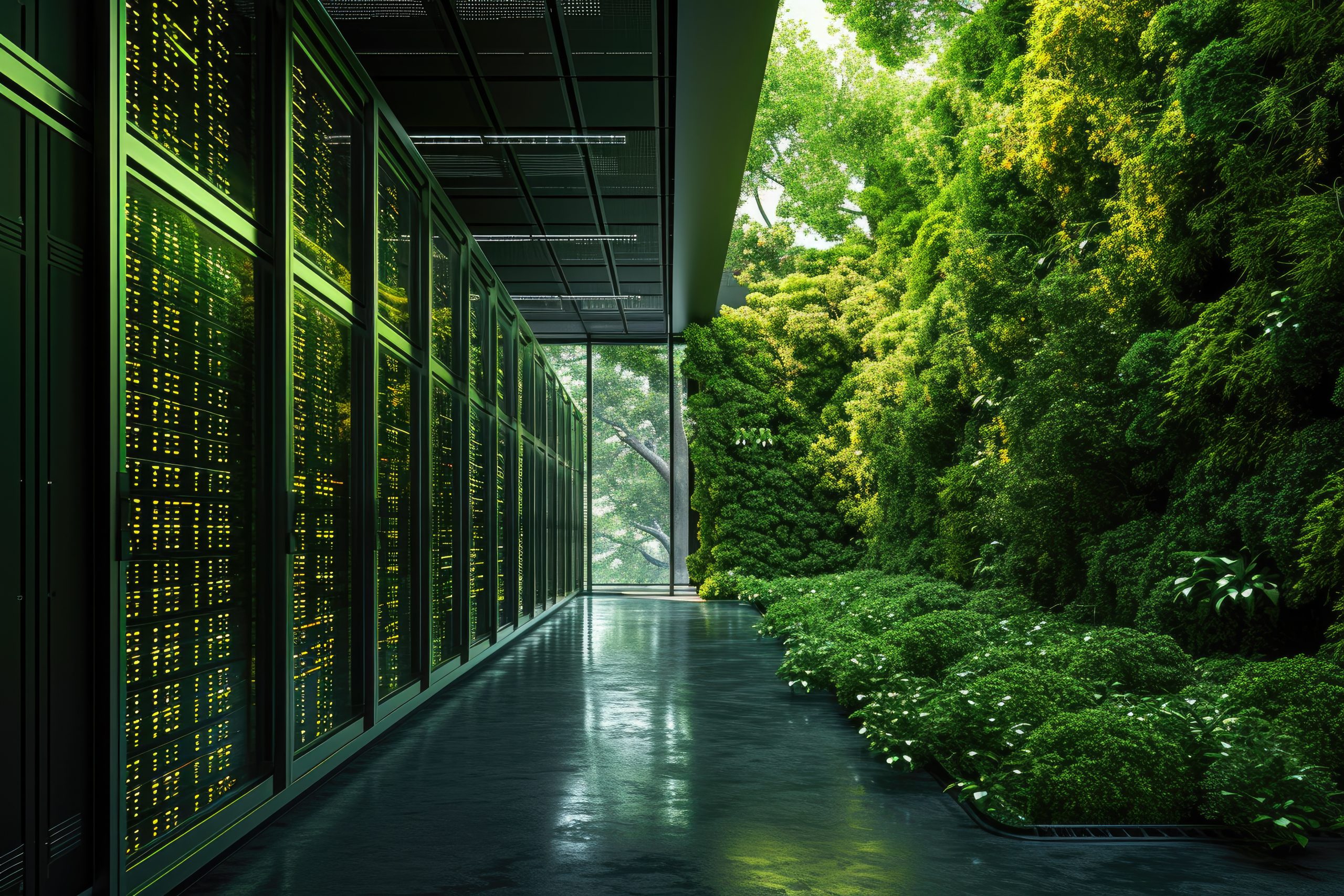 Sustainability Data Center