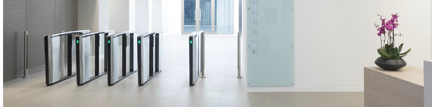 Turnstile ประตูกั้นคนอัจฉริยะ โซลูชันของระบบประตูรักษาความปลอดภัย