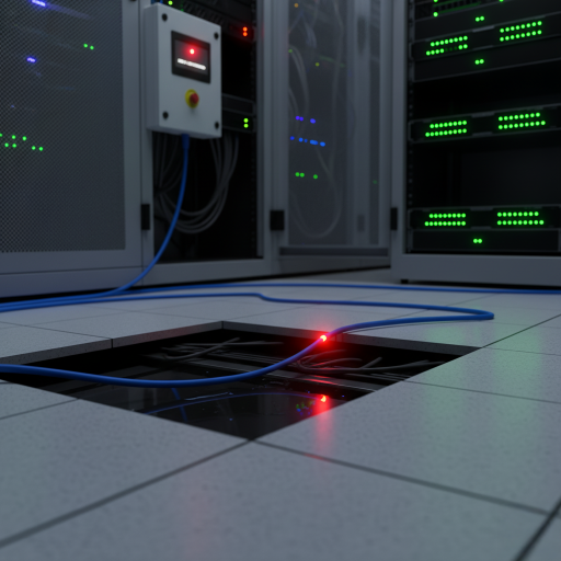 Water Leak  in Data Center