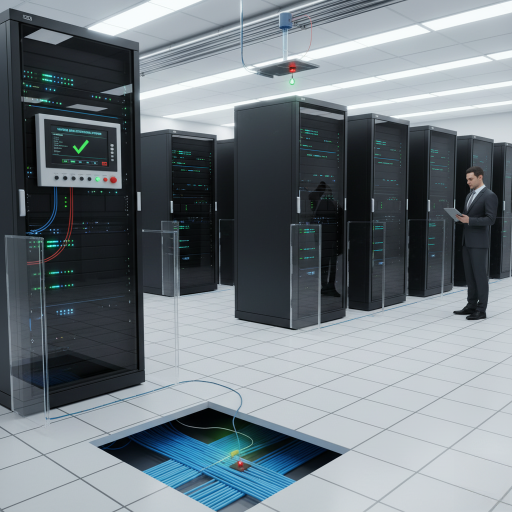 Water Leak  in Data Center