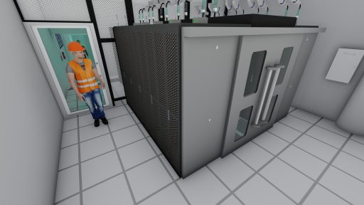 Data Center 3D Model