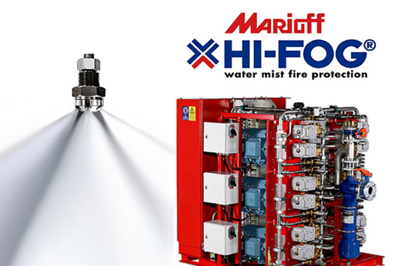 Water Mist Fire Protection System SITEM