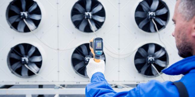 แอร์ควบคุมความชื้น Precision Air Conditioning