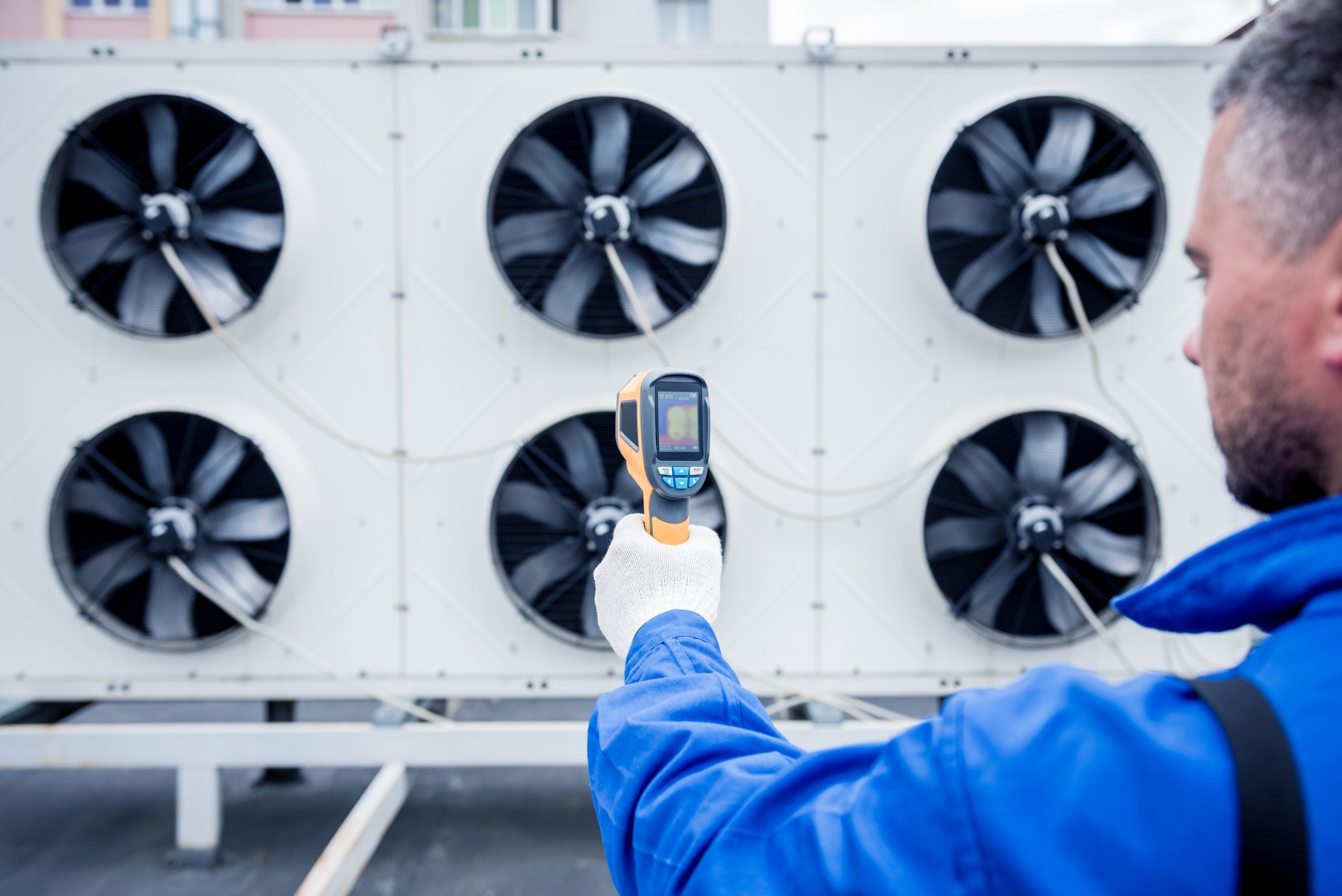 แอร์ควบคุมความชื้น Precision Air Conditioning