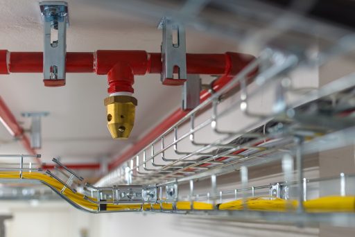 ระบบดับเพลิงอัตโนมัติ Fire Suppression System