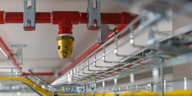ระบบดับเพลิงอัตโนมัติ Fire Suppression System