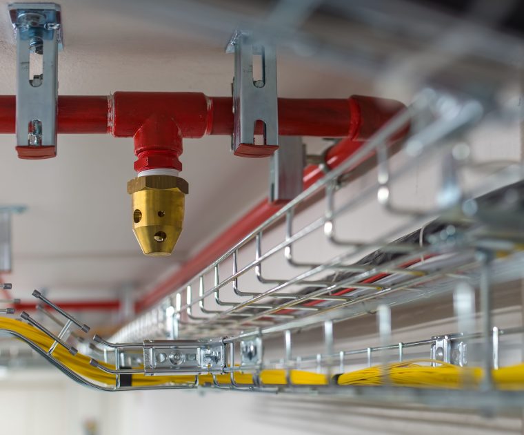 ระบบดับเพลิงอัตโนมัติ Fire Suppression System