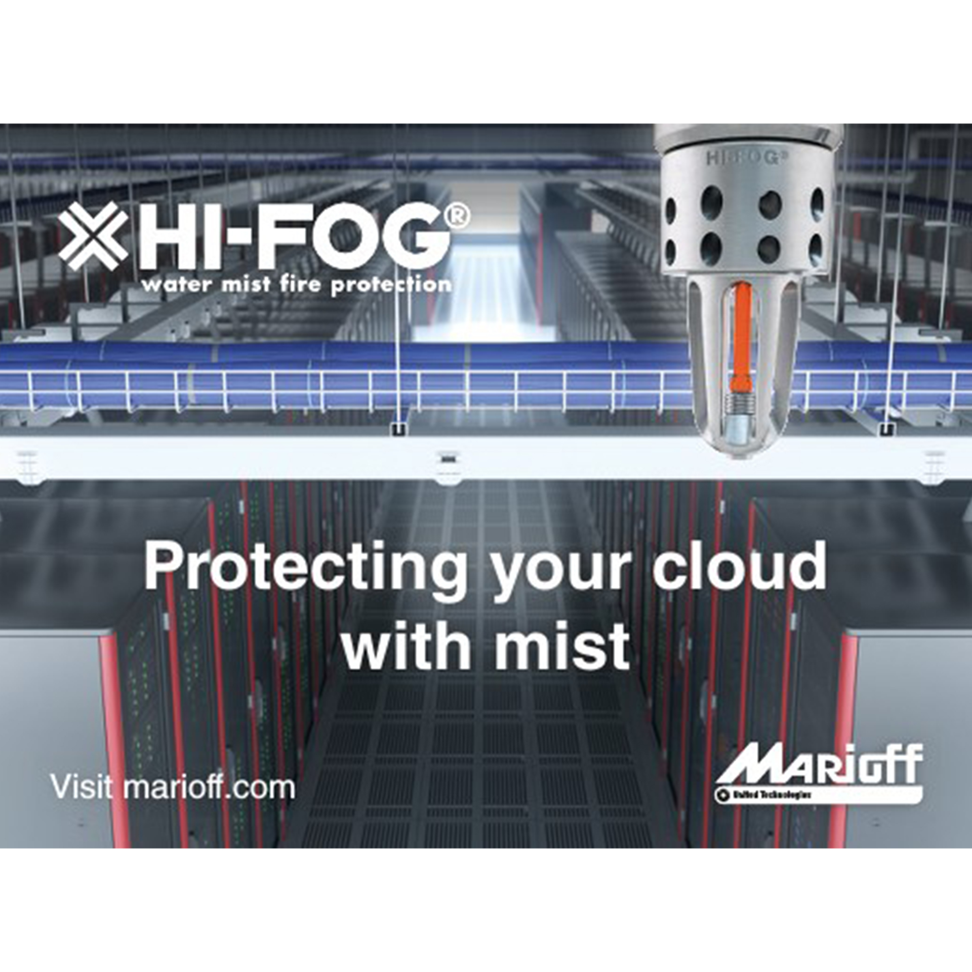 Water Mist Fire Suppression System