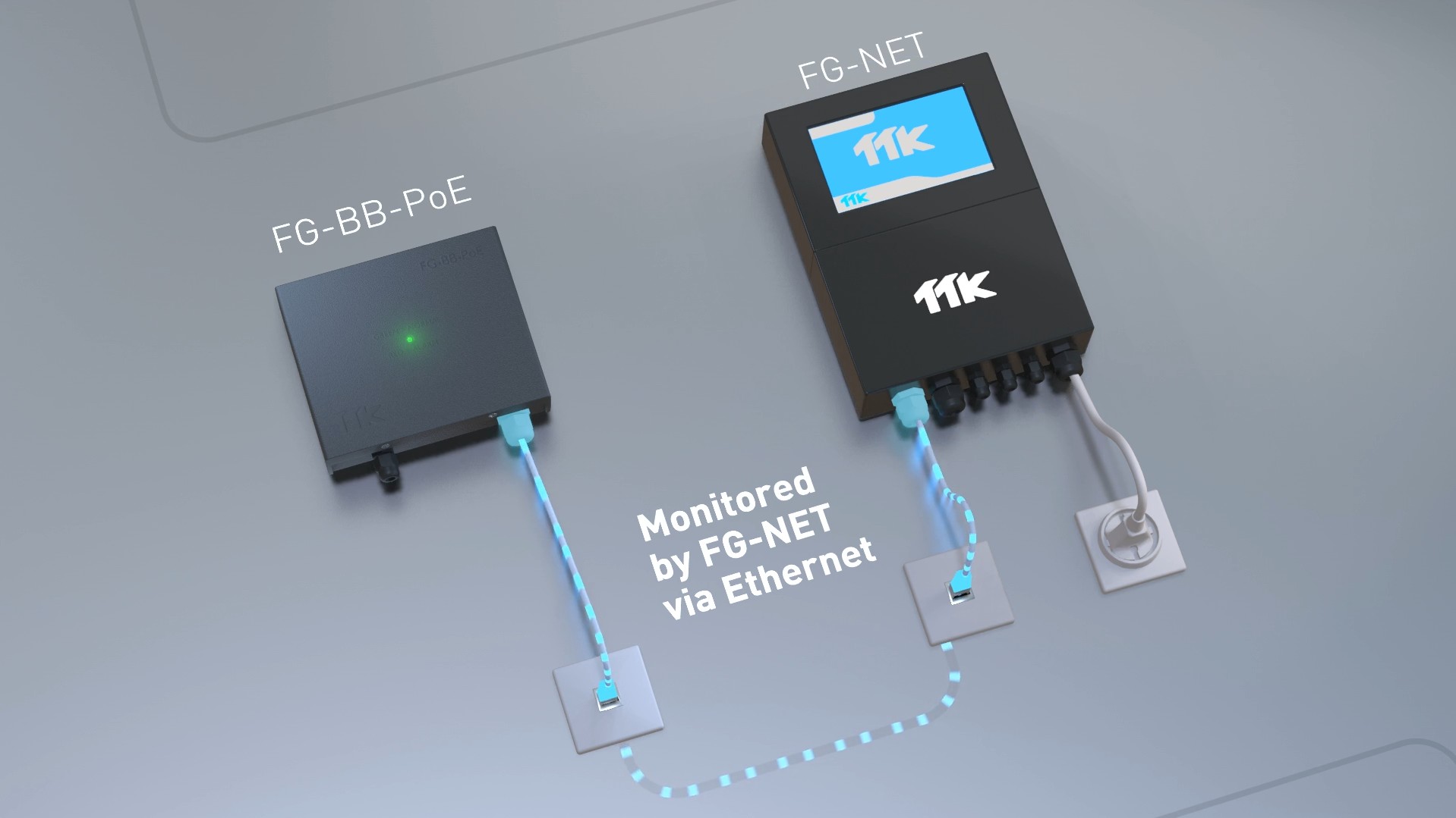 Water Leak Detection ระบบตรวจจับน้ำรั่ว