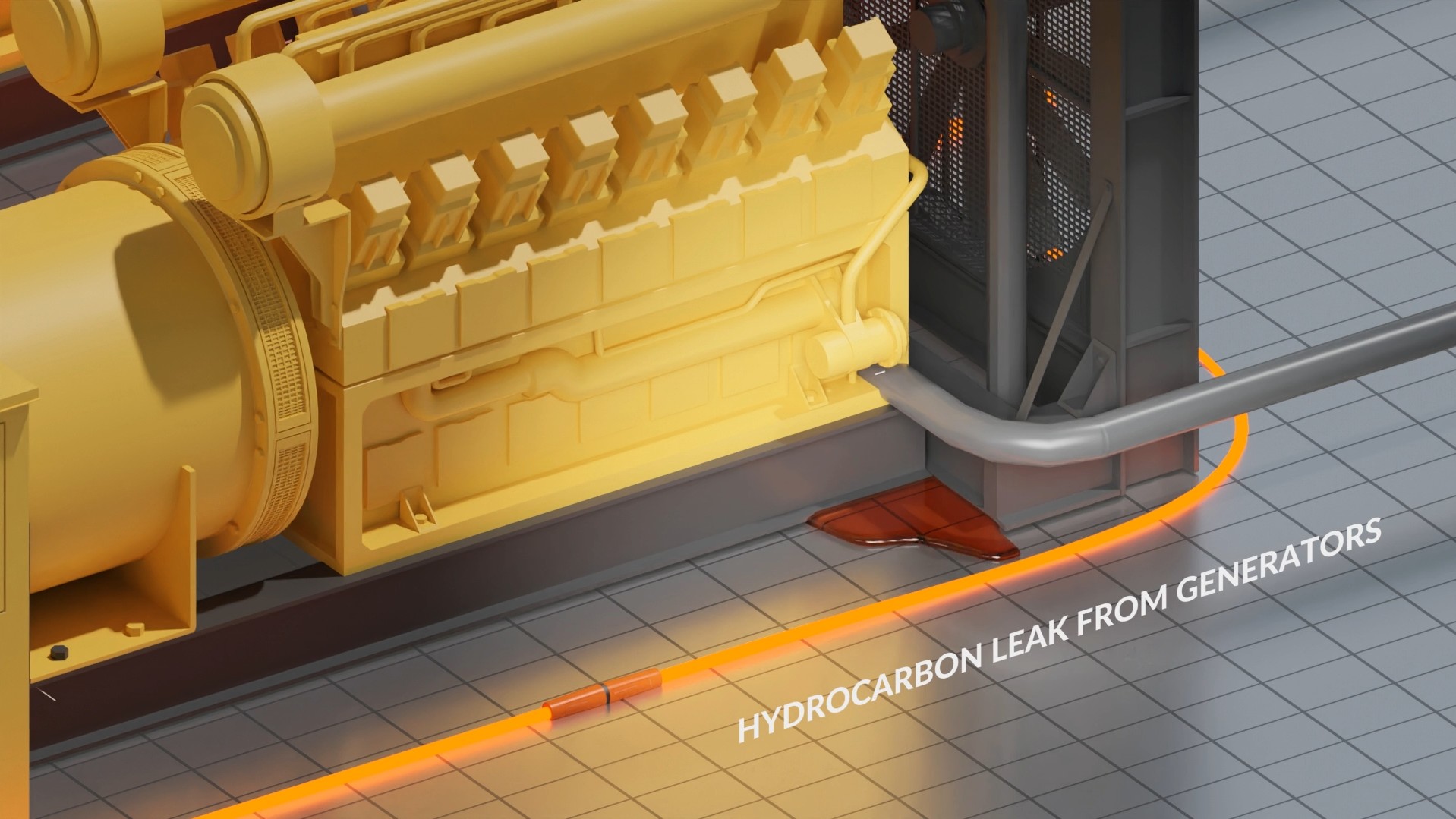 ตรวจจับการรั่วซึมของน้ำมันและสารไฮโดรคาร์บอน Fuel Leak Detection
