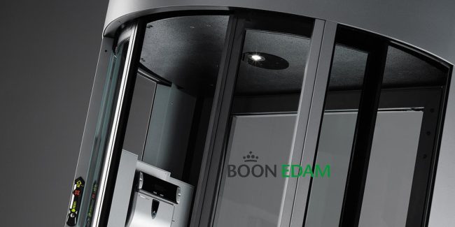 ประตูหมุน (Revolving Door)