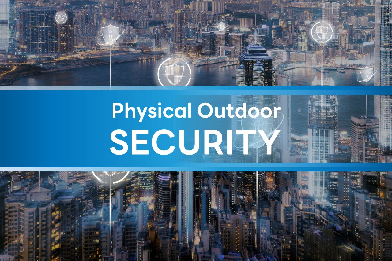 ผลิตภัณฑ์ป้องกันอุบัติเหตุในสถานที่ทำงาน | Physical Outdoor Security