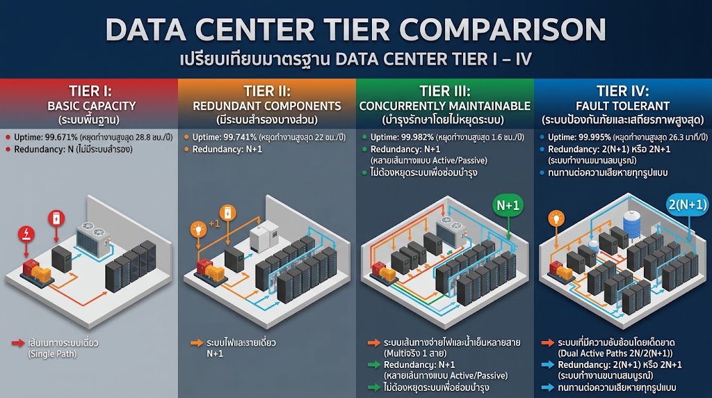 มาตรฐาน data center