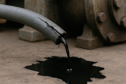 ระบบตรวจจับน้ำมันรั่ว Oil leak Detection