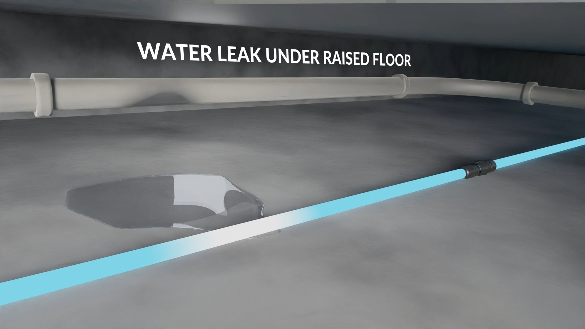 ระบบตรวจจับน้ำรั่วซึมแบบอัจฉริยะ Water Leak Detection
