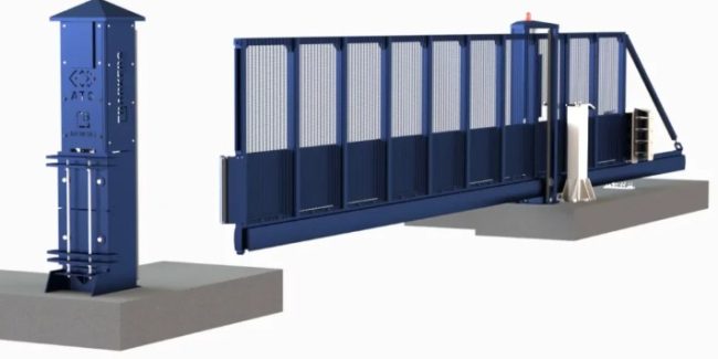 รั้วกันรถชน (Crash Rated Fence)