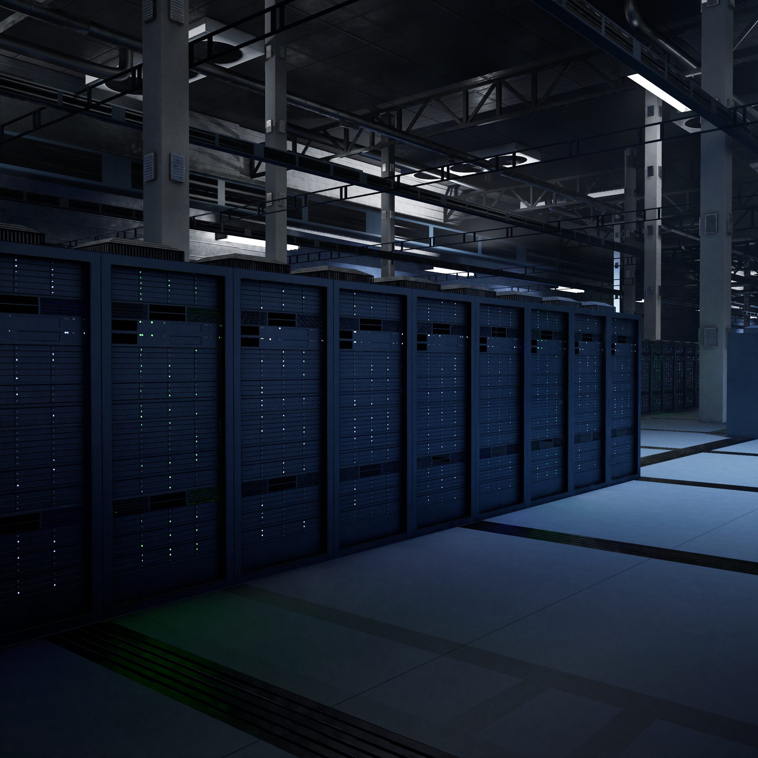 สร้างห้อง Server