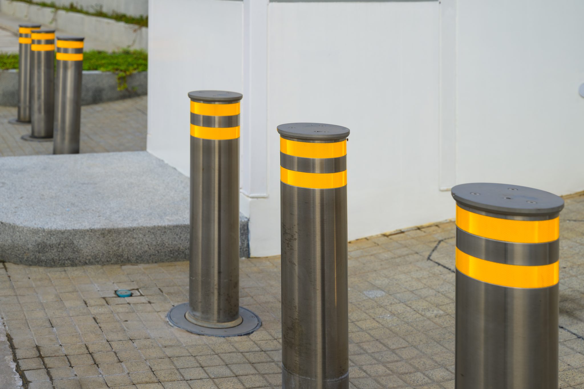 เสากั้นทนแรงชน Bollard